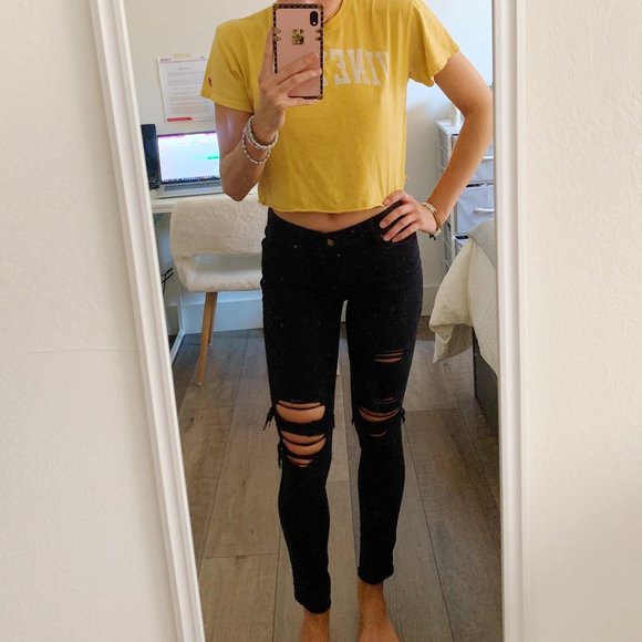 Levi's 711 Skinny Jeans (Size 26) - Picture 1 of 3